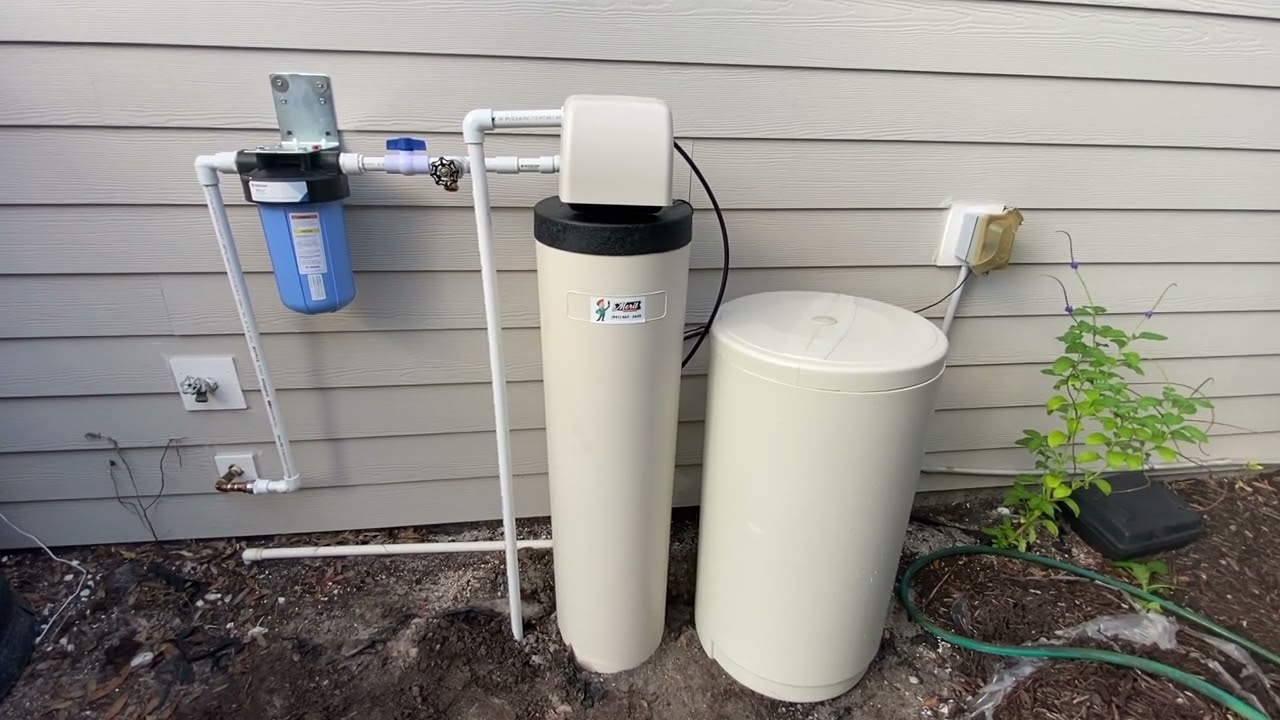 Water Softener Installation in Ogden