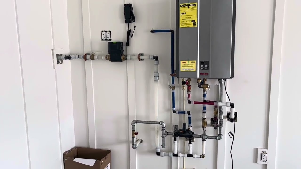 Tankless Water Heater Installation in Ogden